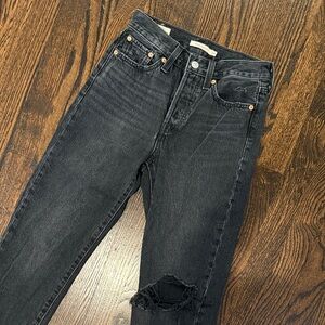 Levi's Black Skinny Women's Jeans